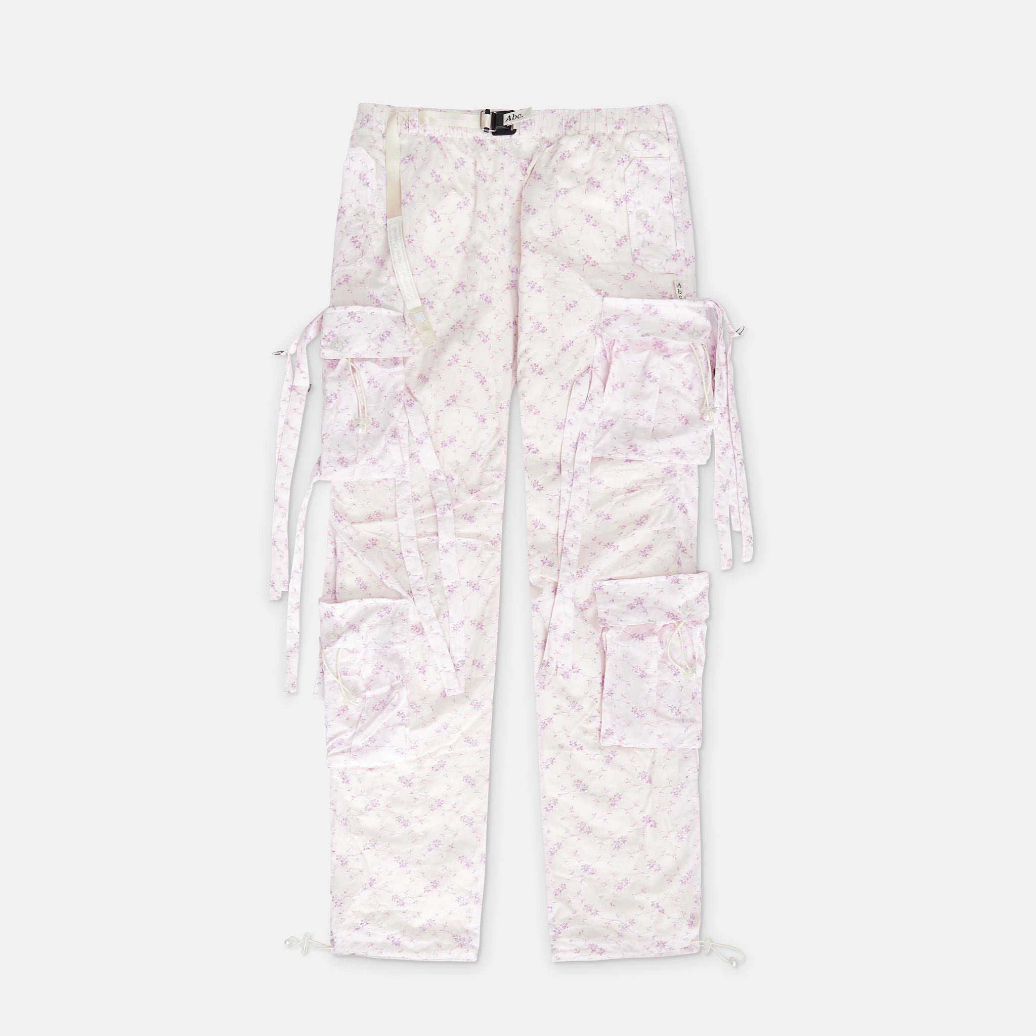 Abc. Meguro River Rave Pant (Pink)- FW24