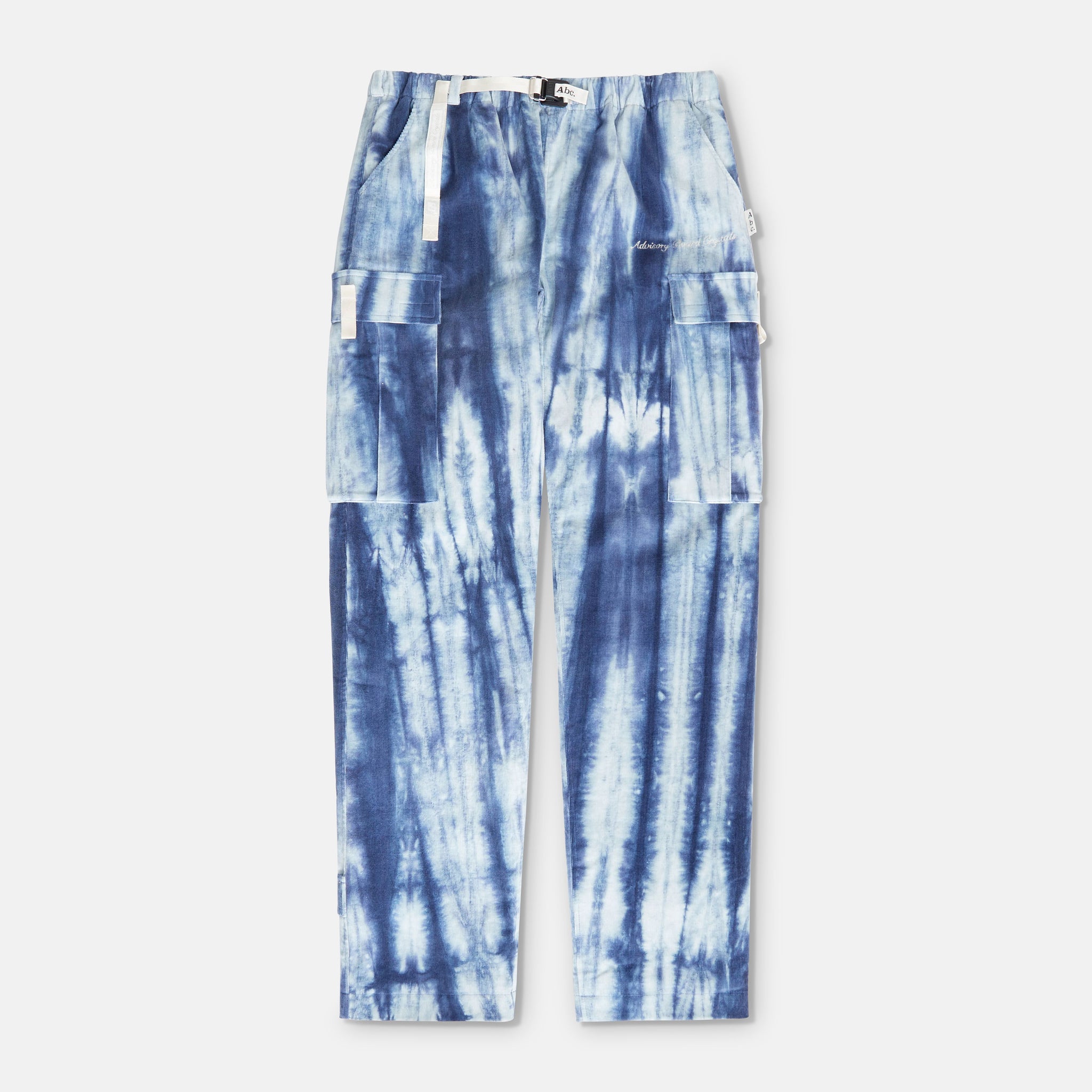 Abc. Tie-dye Corduroy Bulletproof Cargo Pant- FW24