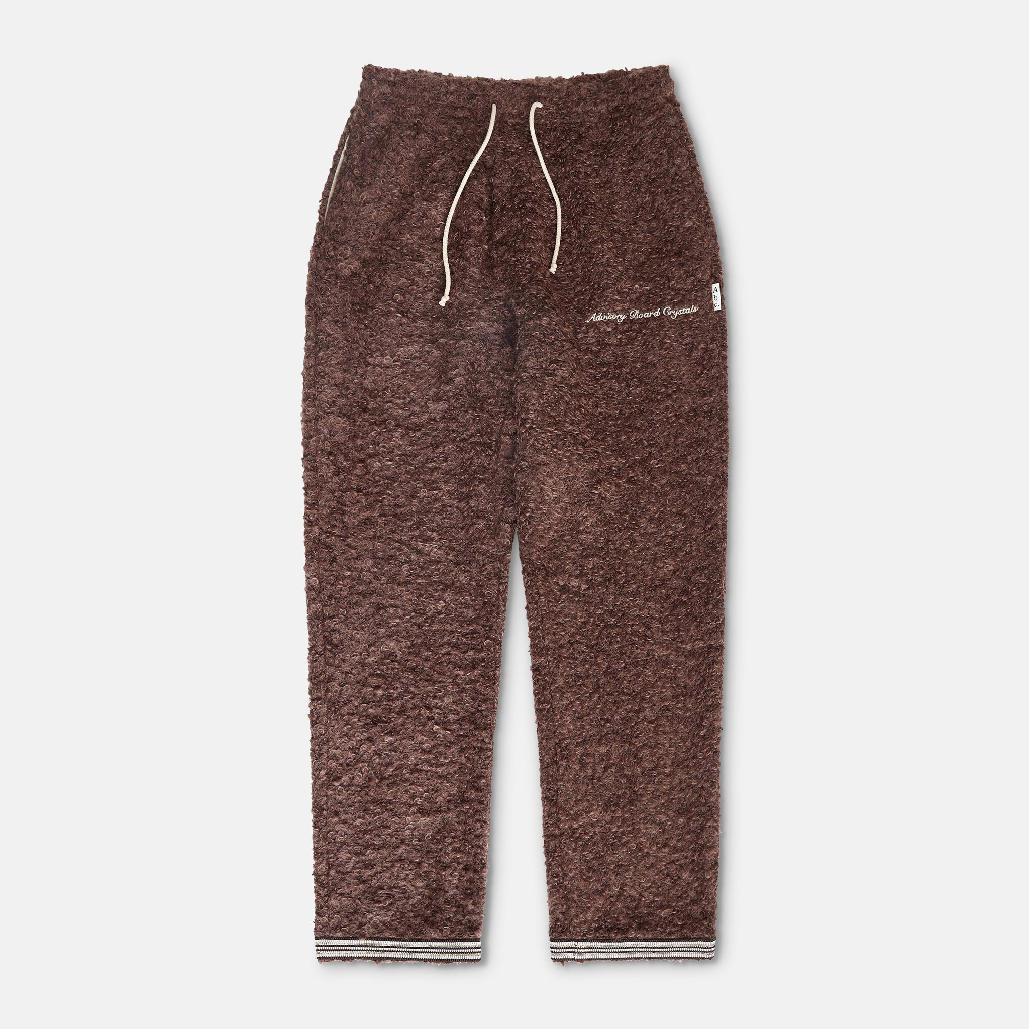 Abc. Fancy Yarn Lounge Pant (Brown)- FW24