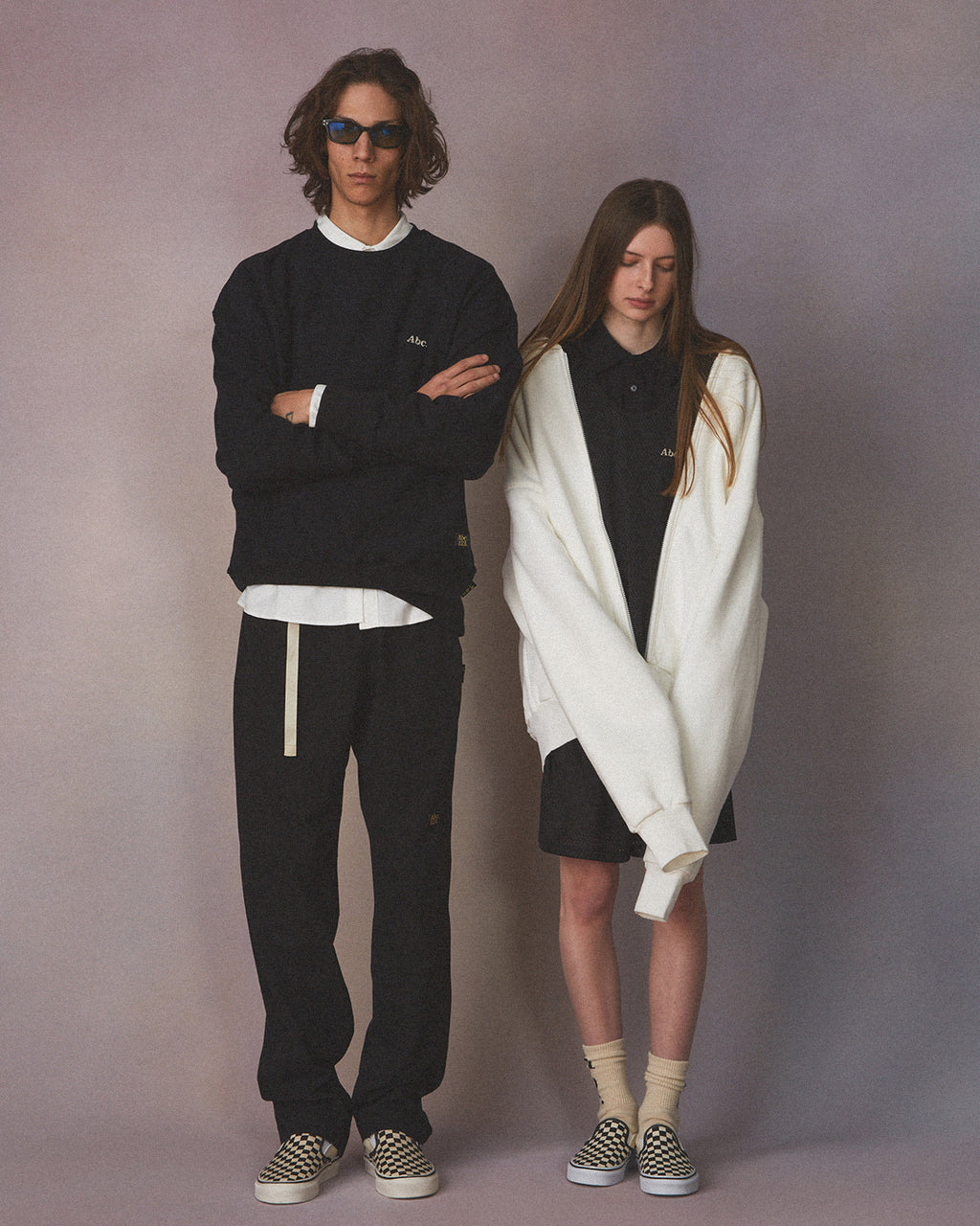 Abc. 123. Studio Work Pant SS22 - Selenite White