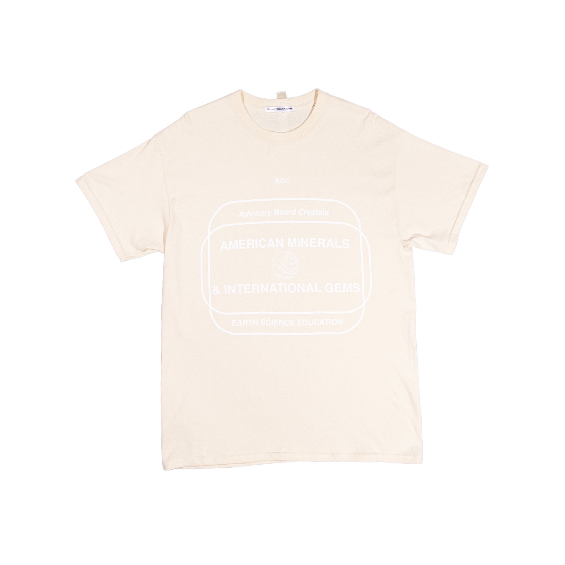 Abc. Minerals and Gems T-shirt (Others)