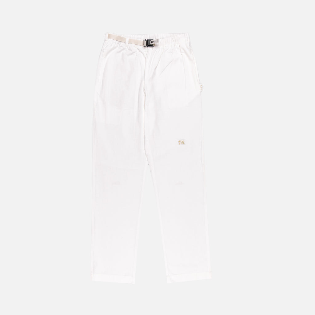 Abc. 123. Studio Work Pant SS22 - Selenite White