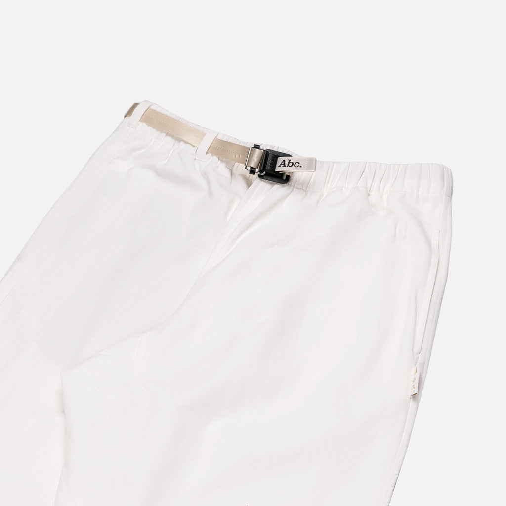 Abc. 123. Studio Work Pant SS22 - Selenite White