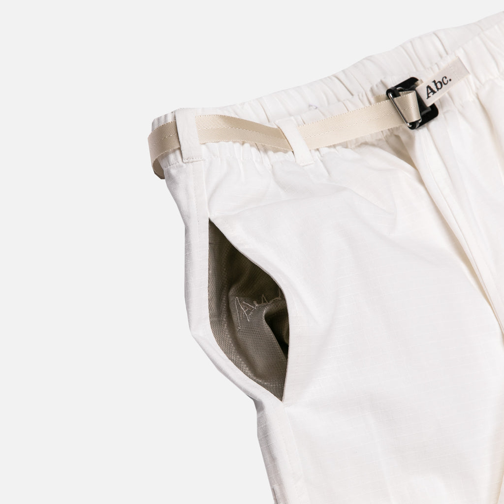 Abc. 123. Studio Work Pant SS22 - Selenite White