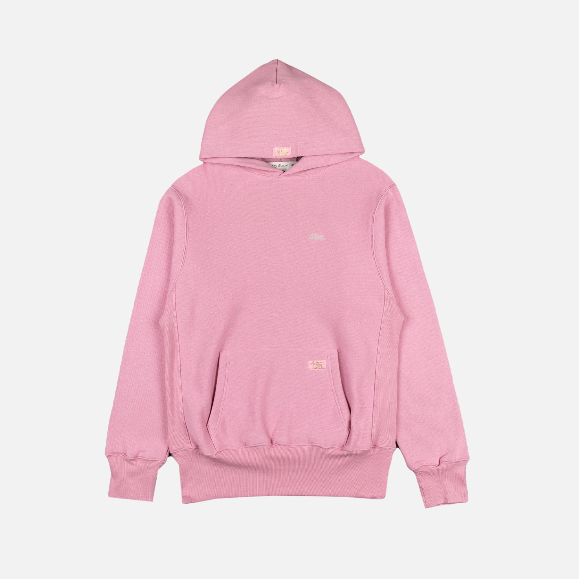 Abc. 123. Pull Over Hoodie SS22 - Morganite Pink